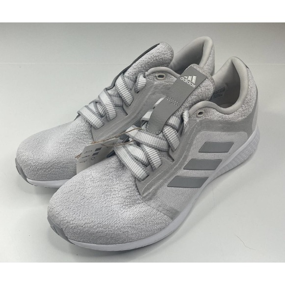 NEW Adidas Edge Lux 4 Running Sneakers Size 8.5 Men\'s White Gray main image 4